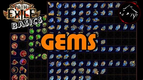 list of awakened gems poe.